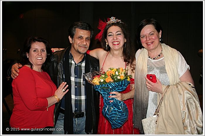 Audience, Gülay Princess, Spring Serenade April 2015